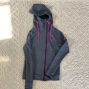 Super Dry Zip Up Athletic Hoodie